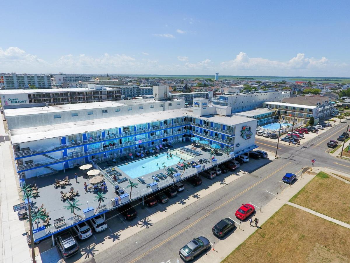 Olympic Island Beach Resort Уайлдвуд-Крест Экстерьер фото