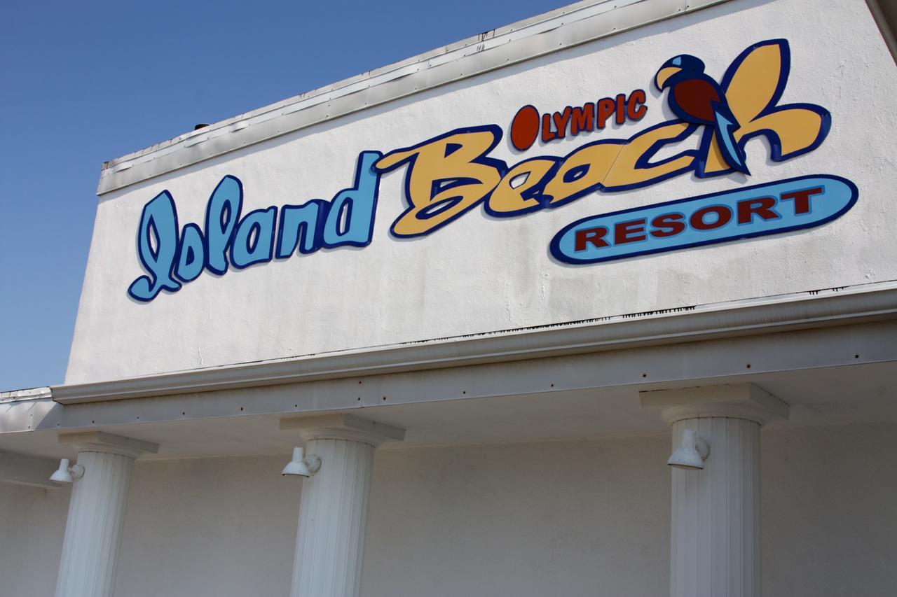 Olympic Island Beach Resort Уайлдвуд-Крест Экстерьер фото