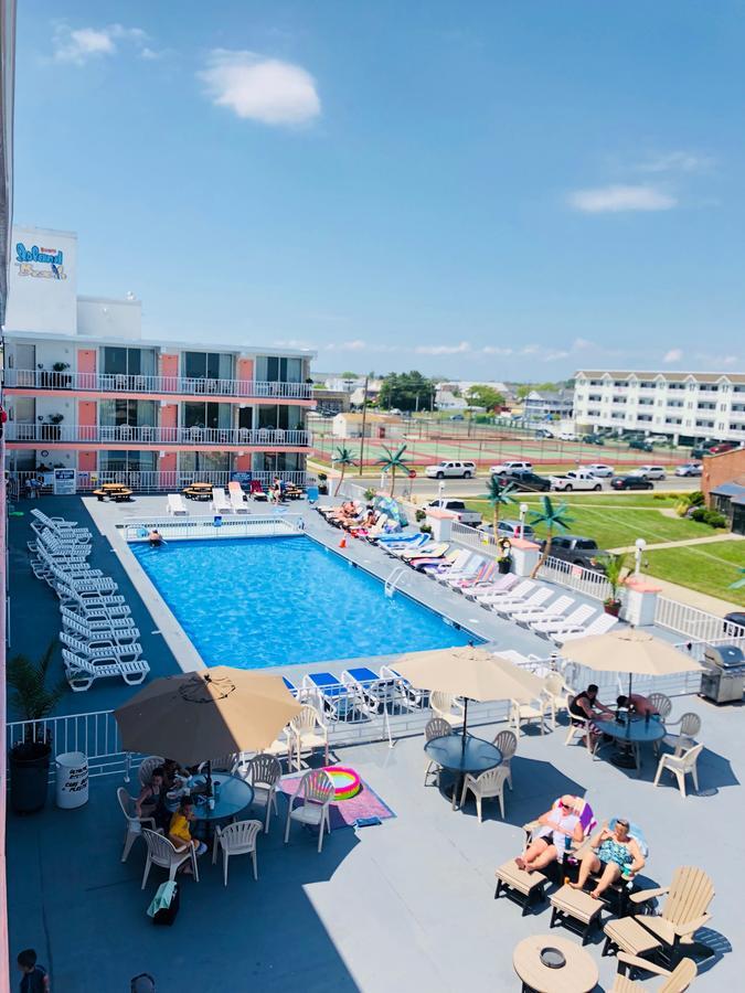 Olympic Island Beach Resort Уайлдвуд-Крест Экстерьер фото