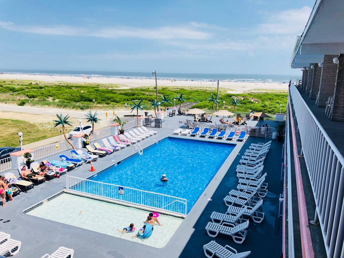 Olympic Island Beach Resort Уайлдвуд-Крест Экстерьер фото
